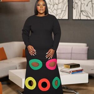 Brand New Boutique Limited Edition Key Hole Dress